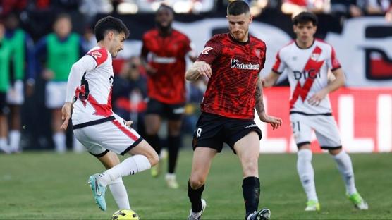 Samsunspor'un rakibi Vallecano evinde 2 puan bıraktı