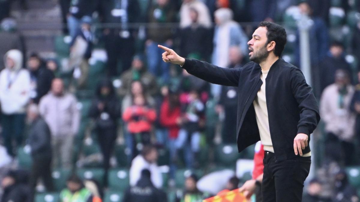 Sel�uk �nan: Basit bir golle bu ma�� kaybettik