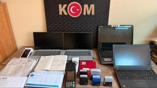 Şirketleri tam 235 milyon TL zarara uğrattılar: 5 ile eş zamanlı baskın