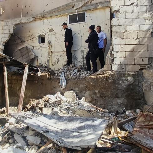 Soyk�r�mc� �srail'den L�bnan'a hava sald�r�s�