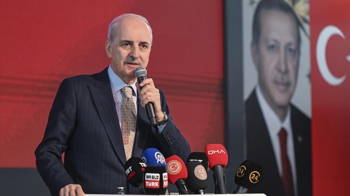 TBMM Ba�kan� Kurtulmu�: Bu b�lgede daha fazla sava� istemiyoruz