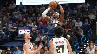 Thunder, Nuggets'ı uzatmalarda devirdi