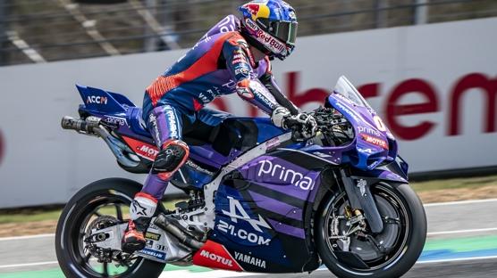 Toprak Razgatl�o�lu MotoGP'deki ilk sprint yar���nda d��t�: Tayland'da 20. s�rada kald�
