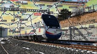 T�m Karadeniz h�zl� tren a��yla bulu�acak