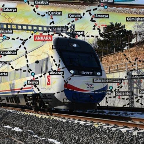 T�m Karadeniz h�zl� tren a��yla bulu�acak