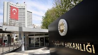 Dışişleri: Tüm tedbirler alınıyor