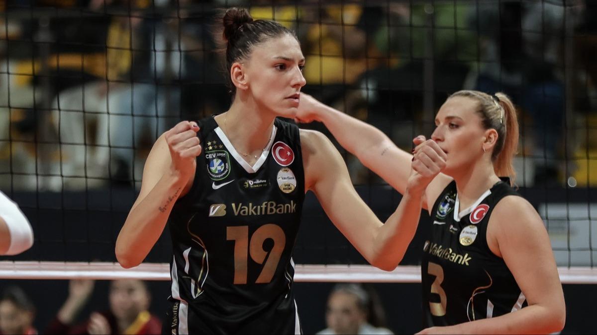 Vak�fBank deplasmanda set vermeden kazand�