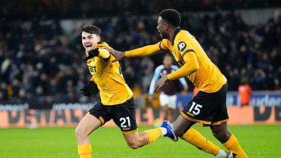 Wolverhampton ligdeki ikinci galibiyetini Aston Villa'dan aldı