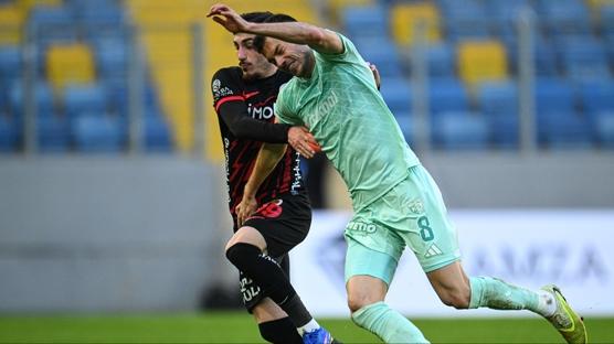 Ankara'da gol sesi ��kmad�