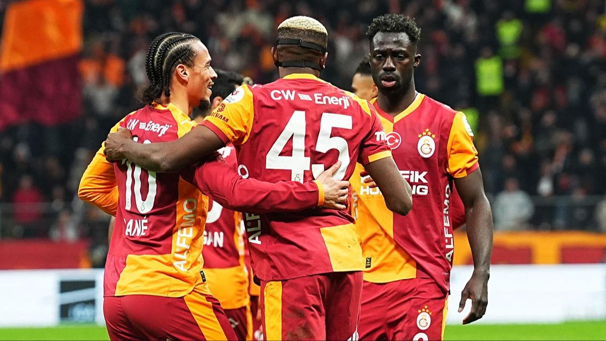 G.Saray, Alanyaspor engelini a�t�