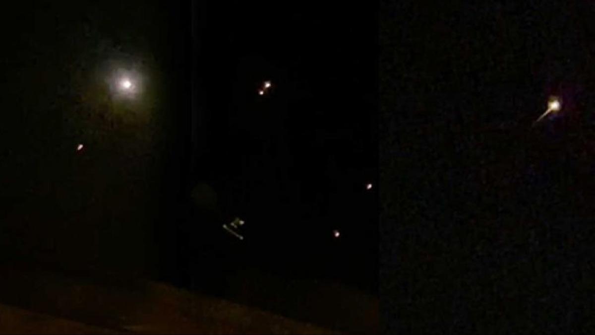 Bölgede gerilim tırmanıyor! İran'dan fırlatılan füzeler Hakkari semalarında görüldü