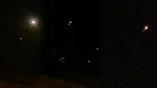 B�lgede gerilim t�rman�yor! �ran'dan f�rlat�lan f�zeler Hakkari semalar�nda g�r�ld�