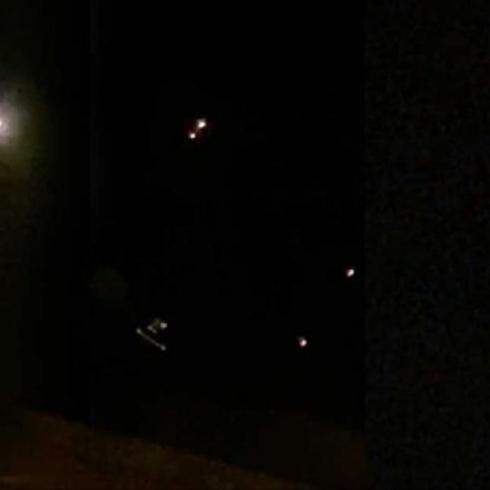 B�lgede gerilim t�rman�yor! �ran'dan f�rlat�lan f�zeler Hakkari semalar�nda g�r�ld�