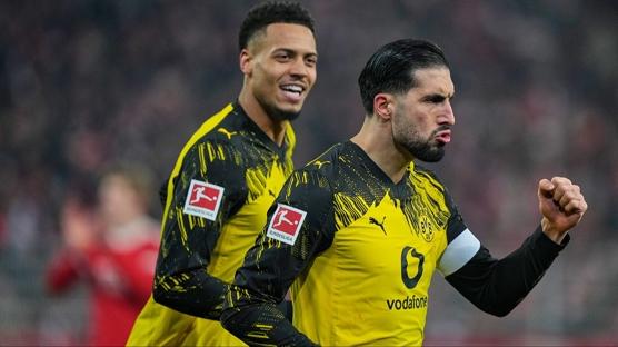 Borussia Dortmund'a Emre Can'dan kötü haber