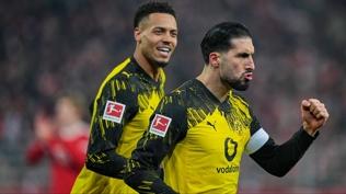 Borussia Dortmund'a Emre Can'dan k�t� haber