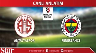 Antalyaspor - Fenerbahçe