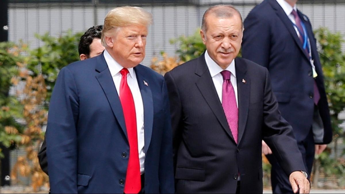 Cumhurba�kan� Erdo�an ile Trump aras�nda kritik g�r��me: �ran krizi masada