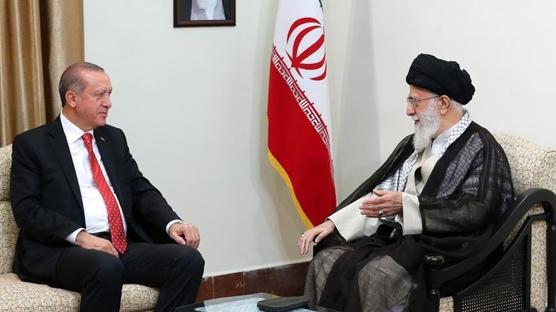 Cumhurba�kan� Erdo�an, �ran'a taziye mesaj�n� payla�t�