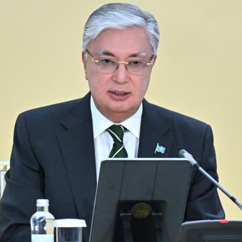 Cumhurbaşkanı Tokayev Arap ülkelerinin liderlerine destek mesajları gönderdi