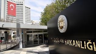 D��i�leri Bakanl���'ndan kritik �ran uyar�s�