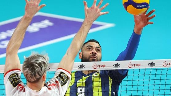 Fenerbah�e, Gaziantep Gen�likspor'a 5 sette ma�lup oldu