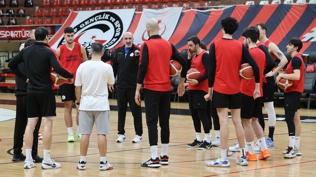 Gaziantep Basketbol'un galibiyet serisi sona erdi