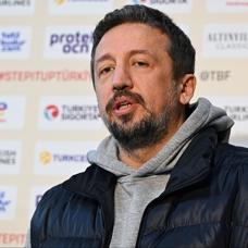 Hidayet Türkoğlu: Galibiyet alıp lider olarak bitirmek isteriz