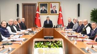 ��i�leri Bakanl���'nda  s�n�r g�venli�i toplant�s�