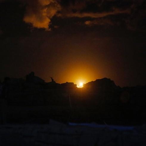 �ran yeni bir misilleme sald�r�s� daha ba�latt�! F�zeler �srail'e do�ru yola ��kt�