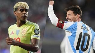 Katar'da futbol m�sabakalar� ertelendi! �spanya-Arjantin ma�� ask�ya al�nd�