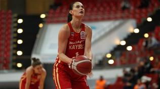 Melikgazi Basketbol'un Play-Off'taki rakibi Fenerbah�e