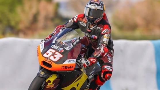 Moto2'de sezonun ilk yar���nda Deniz �nc�  9. s�rada