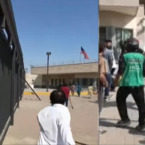 Pakistan'da ABD B�y�kel�ili�i'ne sald�r�