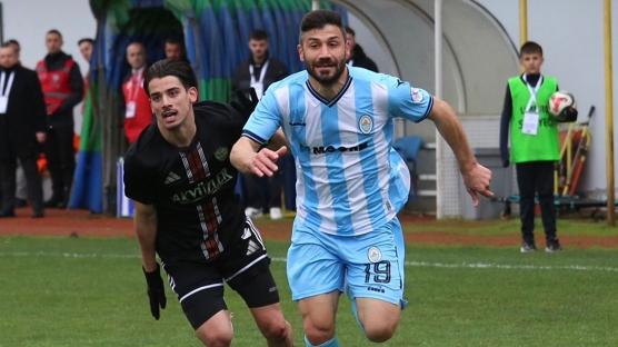 Pazarspor evinde galip