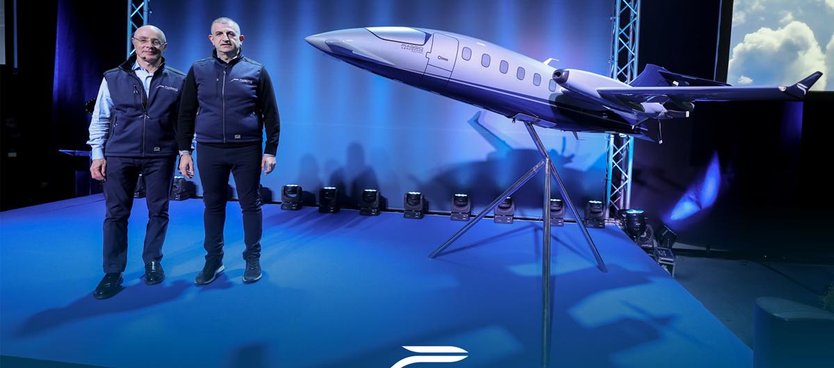 Piaggio Aerospace'de yeni sayfa! Baykar, yeni u�ak modelini tan�tt�