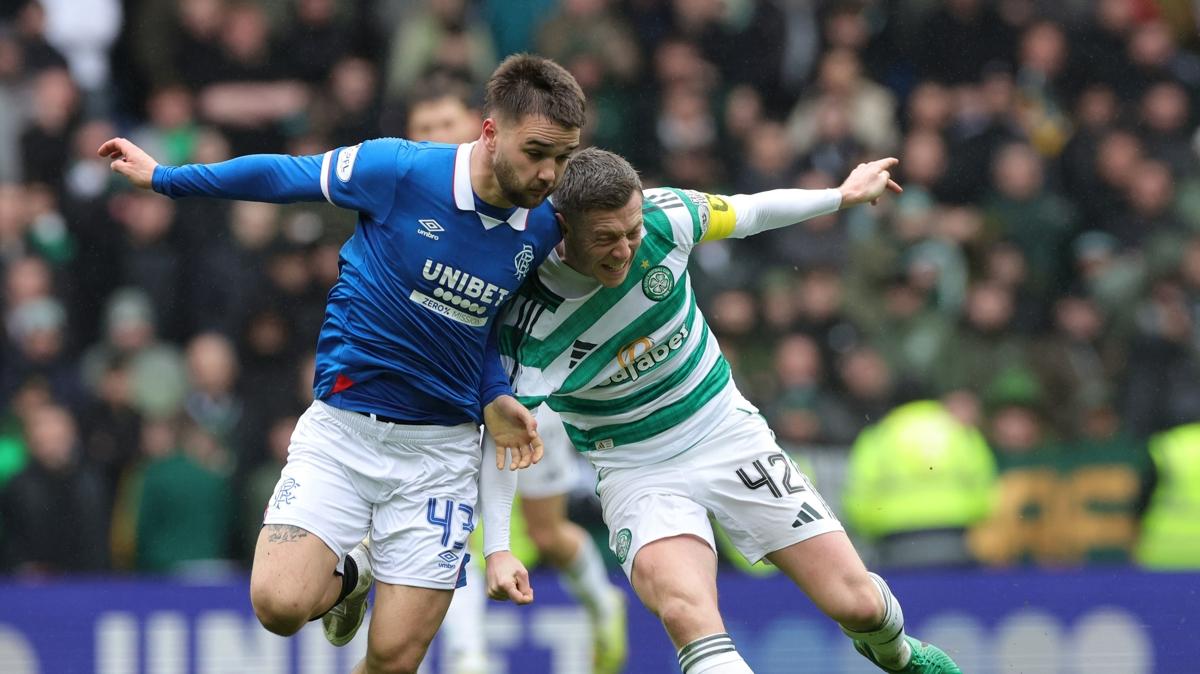 Rangers-Celtic derbisinde 4 gol var, kazanan yok!