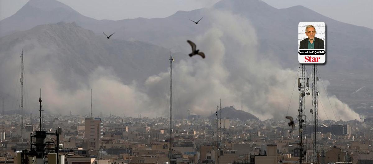 Sadece �ran'a de�il, b�t�n M�sl�manlara ve hatt� b�t�n d�nyaya meydan okuyan bir sald�rganl�k...