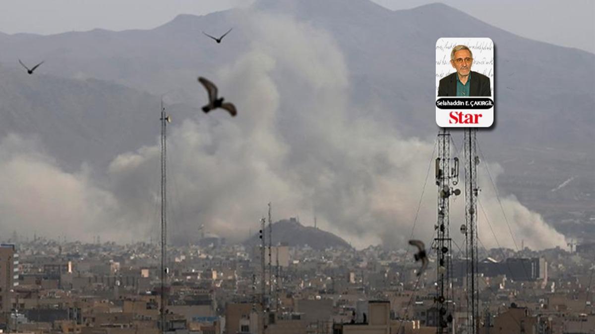 Sadece �ran'a de�il, b�t�n M�sl�manlara ve hatt� b�t�n d�nyaya meydan okuyan bir sald�rganl�k...