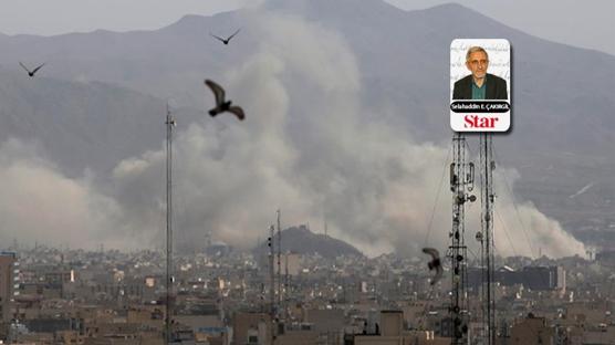 Sadece �ran'a de�il, b�t�n M�sl�manlara ve hatt� b�t�n d�nyaya meydan okuyan bir sald�rganl�k...