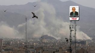 Sadece �ran'a de�il, b�t�n M�sl�manlara ve hatt� b�t�n d�nyaya meydan okuyan bir sald�rganl�k...