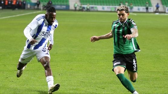 Sakaryaspor � Sar�yer ma��nda gol ��kmad�