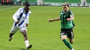 Sakaryaspor � Sar�yer ma��nda gol ��kmad�