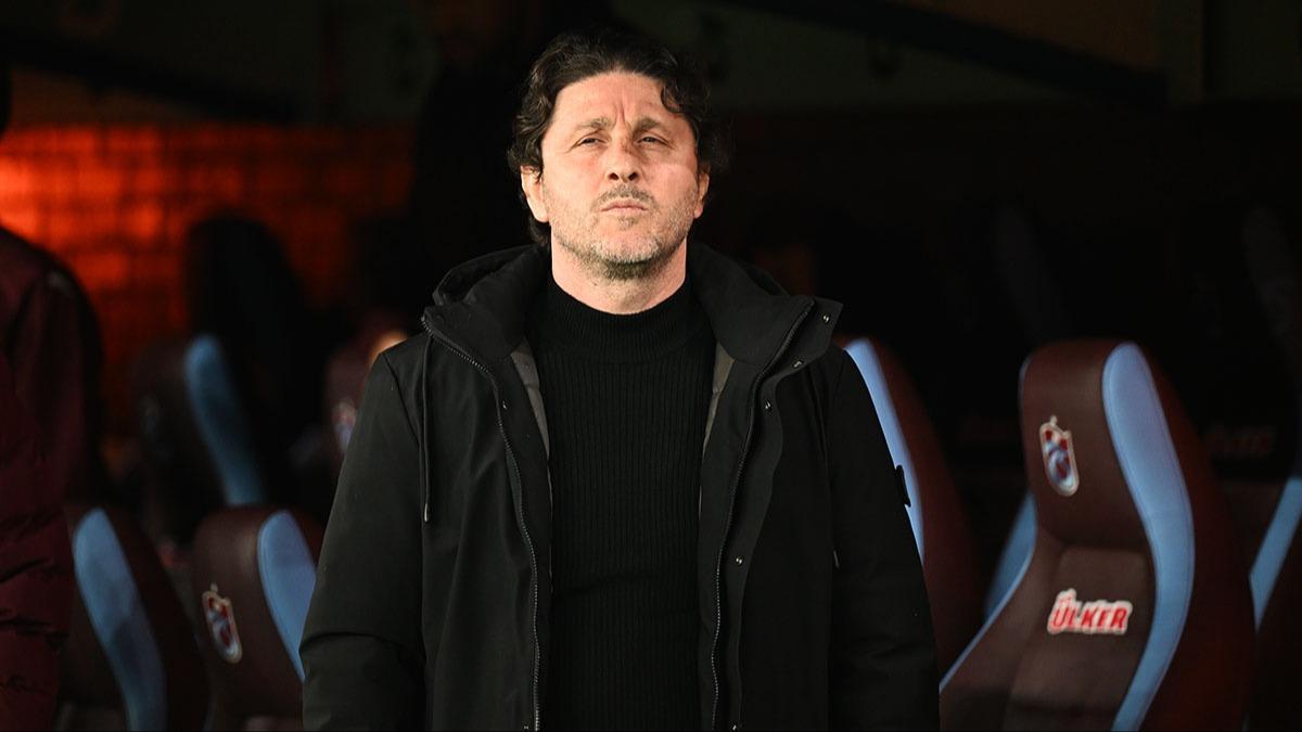 Trabzonspor'da Fatih Tekke fark�