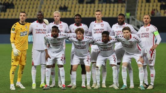 Samsunspor'un konuğu Gaziantep FK! İşte maçın 11'leri