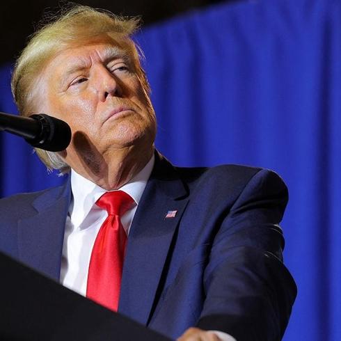 Trump, �ran'a y�nelik sald�r�y� film izler gibi izledi: O anlara dair ilk kareler payla��ld�