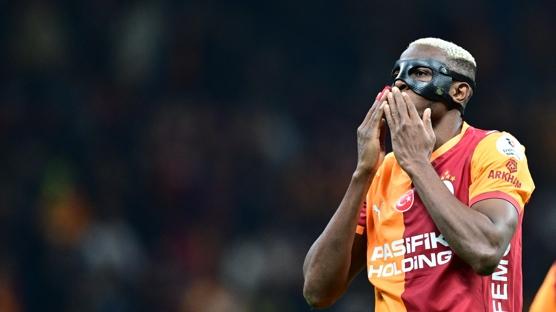 Victor Osimhen: Be�ikta� ma��na 3 puan i�in ��kaca��z