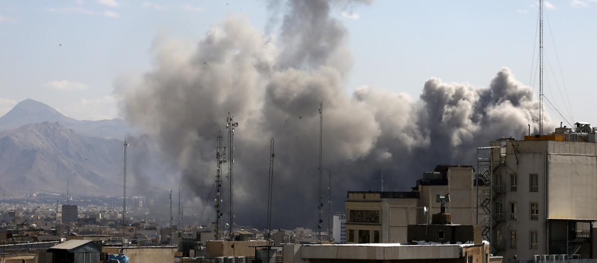 ABD-�srail sald�r�lar�nda 3. g�n... �ran'da �lenlerin say�s� 555'e y�kseldi