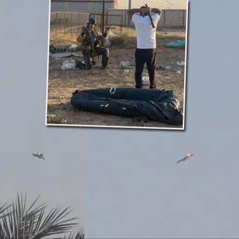 Para��tle yere inen ABD'li pilot sopayla kar��land�