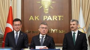 AK Parti meclise sundu: Depremzedelerin bor� y�k�n� hafifletecek yeni ad�m