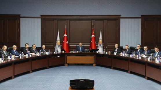 AK Parti MKYK toplantısı başladı